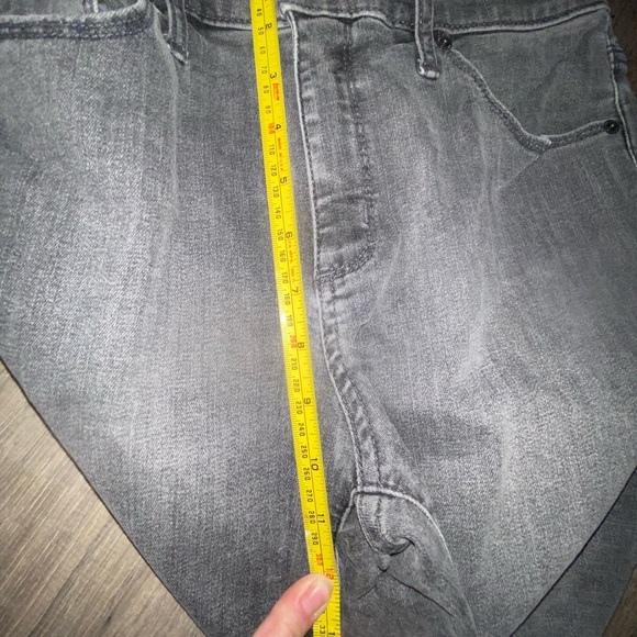 Universal Threads High rise skinny gray jeans size 10/30 regular - Picture 8 of 10